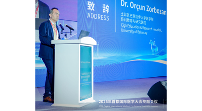 Doç. Dr. Orçun ZORBOZAN, Uluslararası Parazitoloji Kongresinde Üniversitemizi Temsil Etti