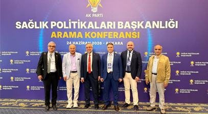 Ankara’da Düzenlenen Sağlık Politikaları Çalıştayına Dekanımız ve Öğrencilerimiz Katıldı…